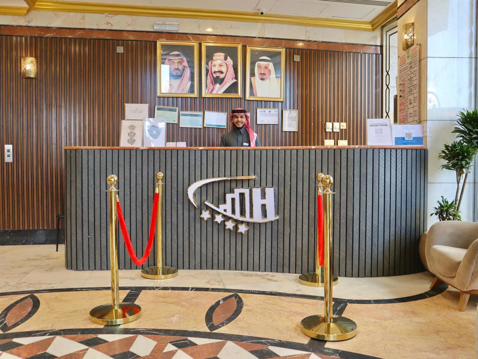 Al Mokhtara Diamond Hotel Medina Exterior foto